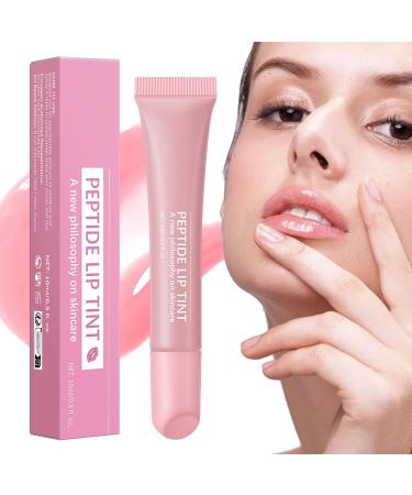 Plumping Lip Gloss Moisturizing Lip Lacquer | Long-Lasting Lip Lacquer Makeup Lipstick Glossy Lip Balm for Women Girls Mothers Girlfriends - Buy Online on GoSupps.com