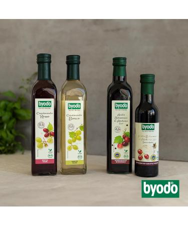  ByoDo Byodo Organic White Balsamic Vinegar 500 ml - Buy Online on GoSupps.com