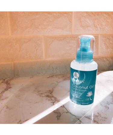 Luseta Coconut Oil Hair Repair Serum - Deep Conditioning Treatment - Buy Online on GoSupps.com