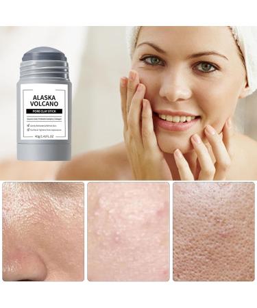 Deep Cleaning Face Mud Skin Care Purifying Clay Oil Control Face Mud Effective Cleansing Mud Gentle Clean Face Cream Deep Cleansing Mud Oil Control Solid Cream Purifying Clay for Skin volcanic mud film - Buy Online on GoSupps.com