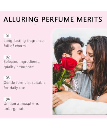 VEFSU 7ml Mini Charming Eau De Toilette A Fragrance To Your Senses Perfumes for Women Set (Pink One Size) 1 Fl Oz (Pack of 1) Pink - Buy Online on GoSupps.com