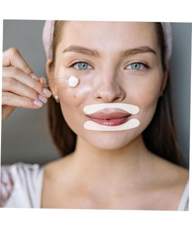 VICASKY Lot de 5 paires de masques pour les l vres - Pour soin de la peau - Pour les l vres - Pour la nuit - Hydratant les l vres - Long masque l vres - Gel blanc - Buy Online on GoSupps.com