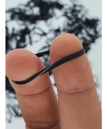 700 PCS Black Small Hair Elastic Bands for Hair - Elastic Hair Bands for Styling - Buy Online on GoSupps.com