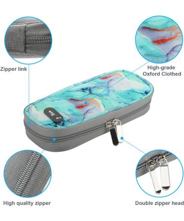 Youshares Insulin Cooling Bag - Diabetic Medication Cool Box & Travel Case - Keep Your Supplies Safe & Cold (Green) - Buy Online on GoSupps.com