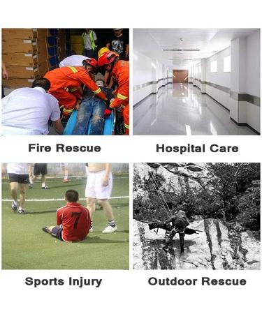 Buy LMEIL Lightweight Stair Evacuation Chair | Aluminum Ambulance Hospital Transporter for Safe International Shipping - Buy Online on GoSupps.com