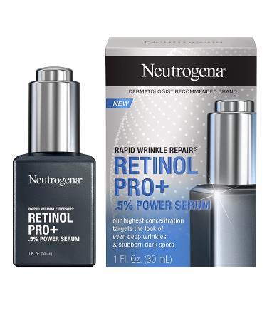 Neutrogena Rapid Wrinkle Repair Retinol Pro+ 0.5% Power Facial Serum 2-Pack - Buy Online on GoSupps.com
