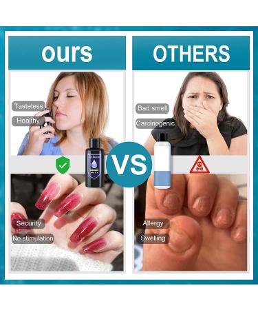 6-in-1 Poly Gel Nail Kit with Slip Solution Liquid - Includes Brush and Nail Tips Clip - DIY Poly Extension Gel Nails - Buy Online on GoSupps.com
