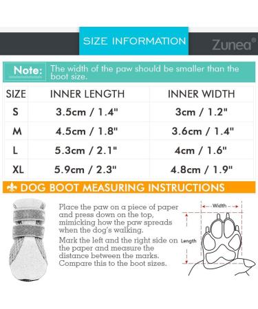 Zweitea Dog Boots - Summer Non-Slip Adjustable Reflective Soft Breathable Mesh - Heat-Resistant for Hot Asphalt - Red Size L (4 Pack) - Buy Online on GoSupps.com