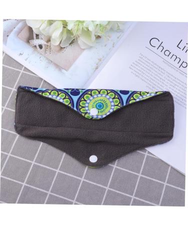 Mama Pads Washable Cloth Menstrual Napkin Reusable Combo Plate - Earth Tones | Portable & Eco-Friendly Menstrual Pads - M03 | 1 Count - Buy Online on GoSupps.com