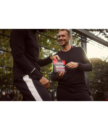 Jack Link's Beef Jerky Original 12 Pack - High Protein Snack Smoky Flavor Perfect for On-the-Go | 60g Each - Buy Online on GoSupps.com