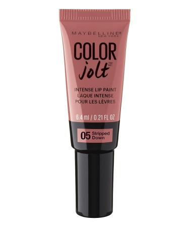Maybelline Lip Studio Color Jolt Intense Lip Paint - Stripped Down 0.21 fl. oz - Buy Online on GoSupps.com