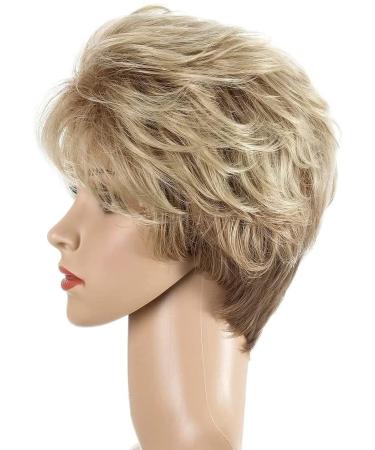 Short Wigs for Women | Soft Natural Brown Synthetic Daily Wigs - Shop Now! - Buy Online on GoSupps.com