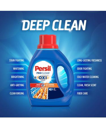 Buy Persil ProClean Plus OXI Power Laundry Detergent | Effective Stain Removal & Freshness | International Shipping Available - Buy Online on GoSupps.com