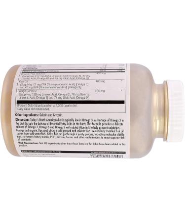 Kal Ultra Omega 3-6-9 100 Softgels - Buy Online on GoSupps.com