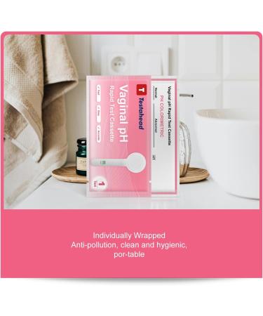 Vaginal pH Test Strips Kit - Feminine Health Bacterial & Trichomonas Vaginitis 10-Packs Ships Internationally - Buy Online on GoSupps.com