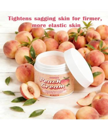 BYXE Peach Firming Body Cream - Skin Tightening Cream for Saggy Skin Anti-Cellulite Lotion for Legs Thighs Hips Arms Belly & Butt - Hydrating Fast-Absorbing Lightweight Formula - 2 oz - Buy Online on GoSupps.com