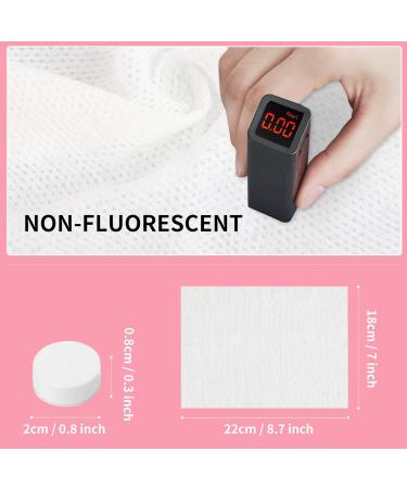 SimPolor 100/200 Compressed Towels - Portable Disposable Mini Toilet Paper Tablets for Travel Camping Sports and More | Pink 100-Pack - Buy Online on GoSupps.com