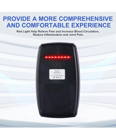 TENS Unit Muscle Stimulator & EMS Pelvic Floor Exercise - Pain Relief & Muscle Strengthening | Multifunctional Impulses & Gift Box Included - Buy Online on GoSupps.com