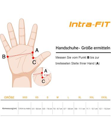 Buy Intra-Fit Climbing Gloves - Durable Goat Leather Work Gloves for Abseiling Mountaineering & Outdoor Sports - Size 7/M - Buy Online on GoSupps.com