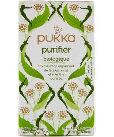 Pukka Teas Cleanse Tea 20 Tea Bags - Buy Online on GoSupps.com
