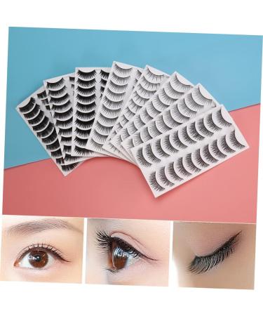Angoily 80 Pairs Eyelashes Extension Kit False Eyelashes with Glue Beauty Fake Eyelashes Eyelash Glue Faux Eyelashes False Eyelashes Magnetic Stick on Eyelashes Fake Lashes Hardcore - Buy Online on GoSupps.com