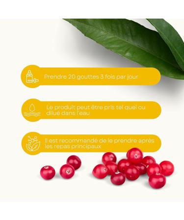 LEMURIA - Total Cranberry Concentrated Extract Herbal and Derivative Food Supplement Useful To Promote Liquid Drainage - 30ml - Buy Online on GoSupps.com