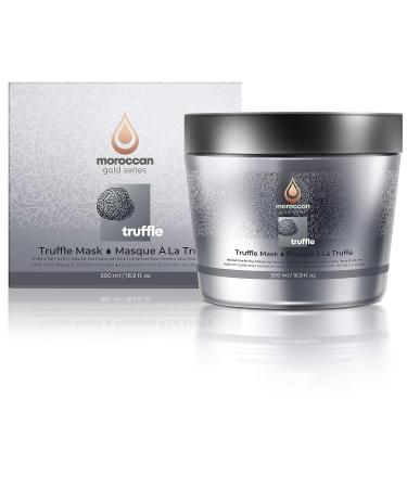 Moroccan Gold Series Black Truffle Hair Mask - Deep Moisturizing & Repairing for Hair Growth and Protection - 16.9 fl oz - Buy Online on GoSupps.com