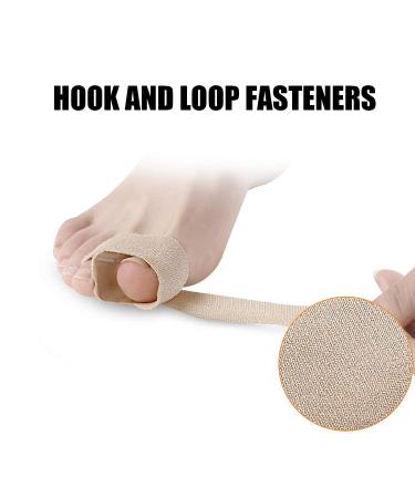 Silicone Toe Separator & Straightener Set - 3 Piece Kit for Hallux Valgus Correction, Bunion Relief - Universal Size for Men and Women - Buy Online on GoSupps.com