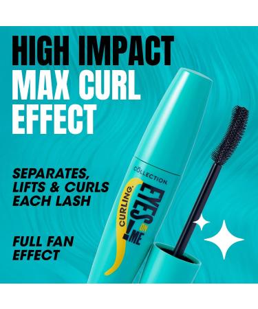 Meiyume Collection Eyes on Me Curling Mascara Fan Effect 8ml Black - Buy Online on GoSupps.com