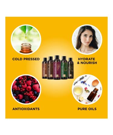 Pure Carrier Oils for Essential Oils - DIY Skin Care Set for Body, Face, Hair & Nail Care - Anti-Aging Moisturizers & Beauty Products - Buy Online on GoSupps.com
