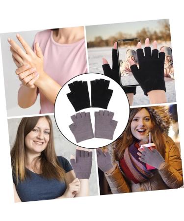 POPETPOP 4 Pairs Half Finger Moisturizing Gloves Fingerless Knitted Gloves Women Fingerless Gloves Dry Cracked Hand Gloves Womens Glives Dry Hand Glove Knit Mittens Spa Gel Apparel Women's - Buy Online on GoSupps.com
