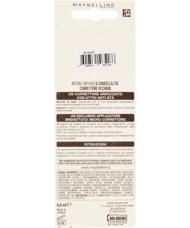  Maybelline Maybelline New York Instant Anti-Age Corrector Eraser 5 ml - Buy Online on GoSupps.com