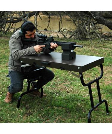 BenchMaster XBlock BMWRXBLK Gun Rest Rack - Grey 7.8 - Buy Online on GoSupps.com