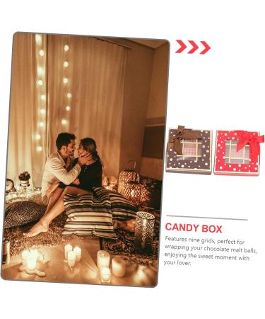 Abaodam 2pcs Box Chocolate Box Jewelry Storage Organizer Chocolate Packing Container Baby Strawberry Paper - Buy Online on GoSupps.com