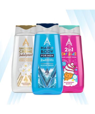 ASTONISH - 2IN1 HAIR & BODY FOR MEN 400ml 1's - Buy Online on GoSupps.com
