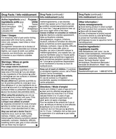 Salonpas Pain Relieving Solution - Buy Online on GoSupps.com