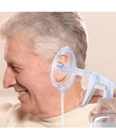 HailiCare Earwax Removal Kit | Safe & Comfortable Ear Cleaning Tools for Adults & Kids - 500ml Spray Bottle - Buy Online on GoSupps.com