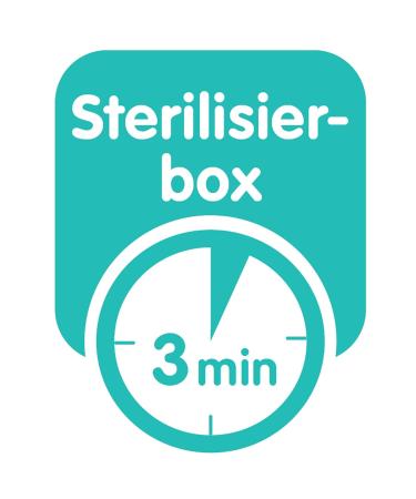 MAM Air Silicone Pacifier Set of 2 - Extra Light & Tooth-Friendly | 6-16 Months | Blue Smiley Design with Pacifier Box - Buy Online on GoSupps.com