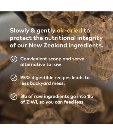ZIWI Peak Air-Dried Cat Food - High Protein, Grain-Free, All Natural with Chicken - 14oz - Buy Online on GoSupps.com