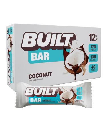 BUILT Bar High Protein Bars