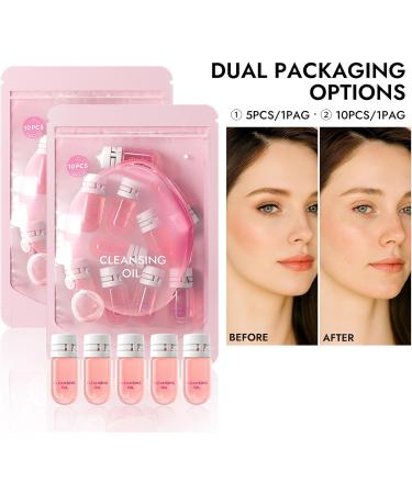 Lot de 10 huiles nettoyantes pour le maquillage - Avec soin hydratant - Pour les mariages les photos en plein air l' cole la maison - Buy Online on GoSupps.com