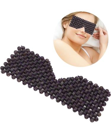 Eye Cover Portable Puffiness Fatigue Relief Jadestone Cooling Eye Patch Blindfold for Dark Circle (Tipo 1) - Buy Online on GoSupps.com