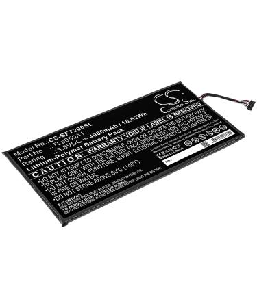3.8V 4900mAh TLp050A1 Battery Replacement for MorphoTablet 2