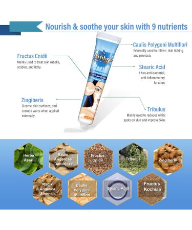 Vitiligo Cream for Skin Pigmentation | Reduce White Spots Treatment - Buy Online on GoSupps.com