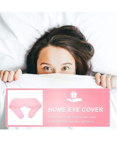 ARTIBETTER 1pc Silk Sleep Mask - 3D Blackout Eye Shade for Men & Women | Light-Blocking Travel Eye Mask - Buy Online on GoSupps.com