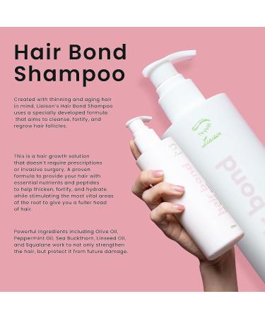 Liaison Hair Bond Shampoo - Strengthen & Repair Hair | International Shipping Available - Buy Online on GoSupps.com