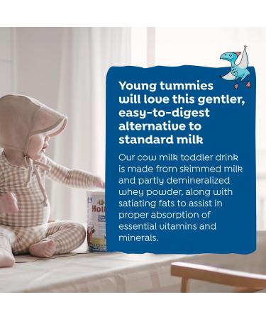 Holle Cow Toddler Milk Powder - 14.1 Oz - Buy Online on GoSupps.com