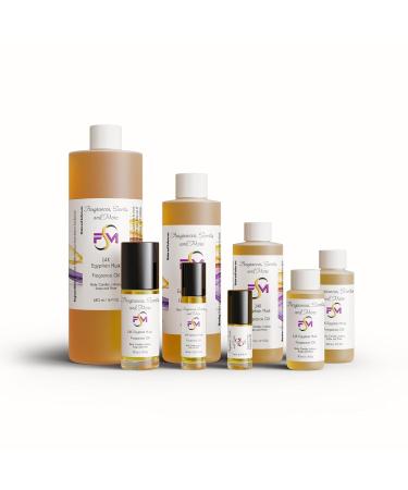 Fragrances Scents and More 24K Egyptian Musk Fragrance Oil - 4 Fl Oz Plastic Bottle (120ml) - Buy Online on GoSupps.com