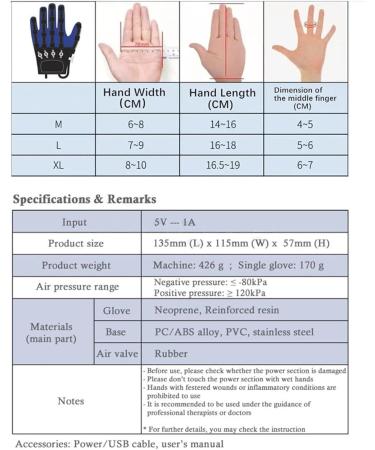 Rehabilitation Robot Gloves Finger Straightening Brace Guard for Stroke Hemiplegia Hand Function Recovery Relief Finger Cramps Left-L - Buy Online on GoSupps.com