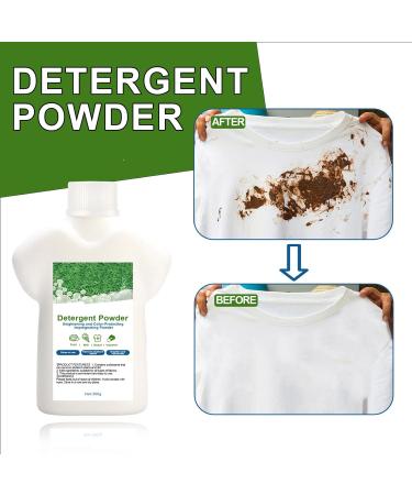 Active Enzyme Laundry Detergent Active Enzyme Laundry Stain Remover Garment Stubborn Stain Cleaner Oil Remover Clothes School Uniform Stain Remover - Buy Online on GoSupps.com
